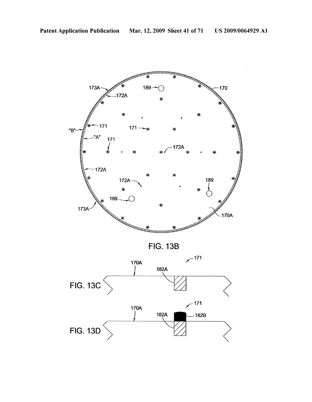 CLUSTER TOOL ARCHITECTURE FOR PROCESSING A SUBSTRATE - diagram, schematic, and image 42