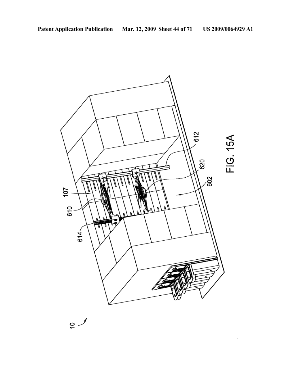 CLUSTER TOOL ARCHITECTURE FOR PROCESSING A SUBSTRATE - diagram, schematic, and image 45