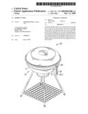 Barbecue grill diagram and image