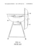 Barbecue grill diagram and image