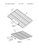 Oven Rack Apparatus and Corresponding Method diagram and image