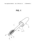 Device for Applying a Substance to Keratinous Fibers diagram and image