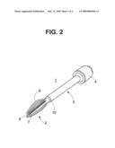 Device for Applying a Substance to Keratinous Fibers diagram and image