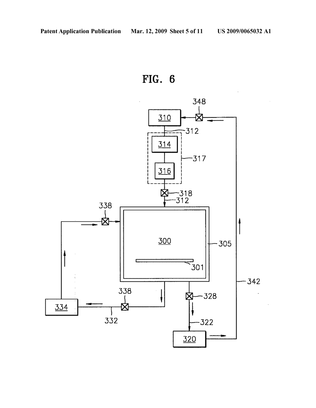 Apparatus and method for removing photoresist from a substrate - diagram, schematic, and image 06