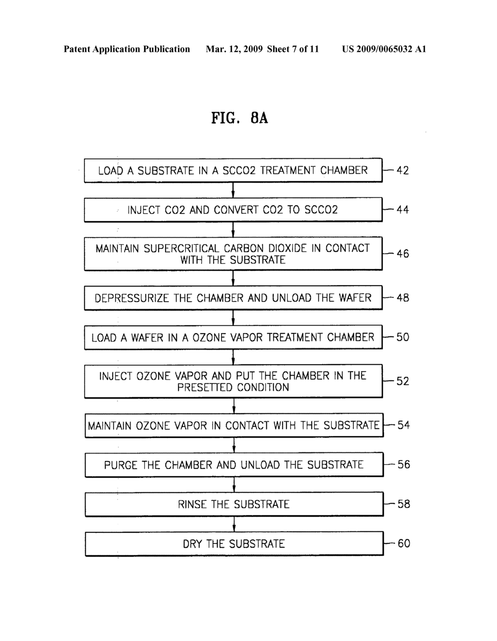 Apparatus and method for removing photoresist from a substrate - diagram, schematic, and image 08