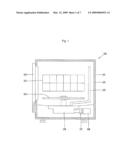 Garbage collecting apparatus of dishwasher diagram and image