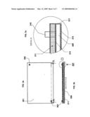 Solar photovoltaic module to solar collector hybrid retrofit diagram and image