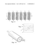 HYBRID PHOTOVOLTAICALLY ACTIVE LAYER AND METHOD FOR FORMING SUCH A LAYER diagram and image