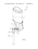 VALVE ASSEMBLY FOR POWDER DISPENSER diagram and image