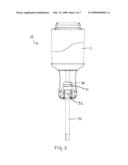 VALVE ASSEMBLY FOR POWDER DISPENSER diagram and image