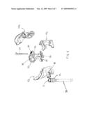 VALVE ASSEMBLY FOR POWDER DISPENSER diagram and image