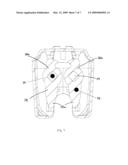 VALVE ASSEMBLY FOR POWDER DISPENSER diagram and image