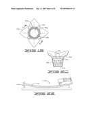 Method of covering a flower pot or floral grouping diagram and image