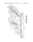 Method of covering a flower pot or floral grouping diagram and image