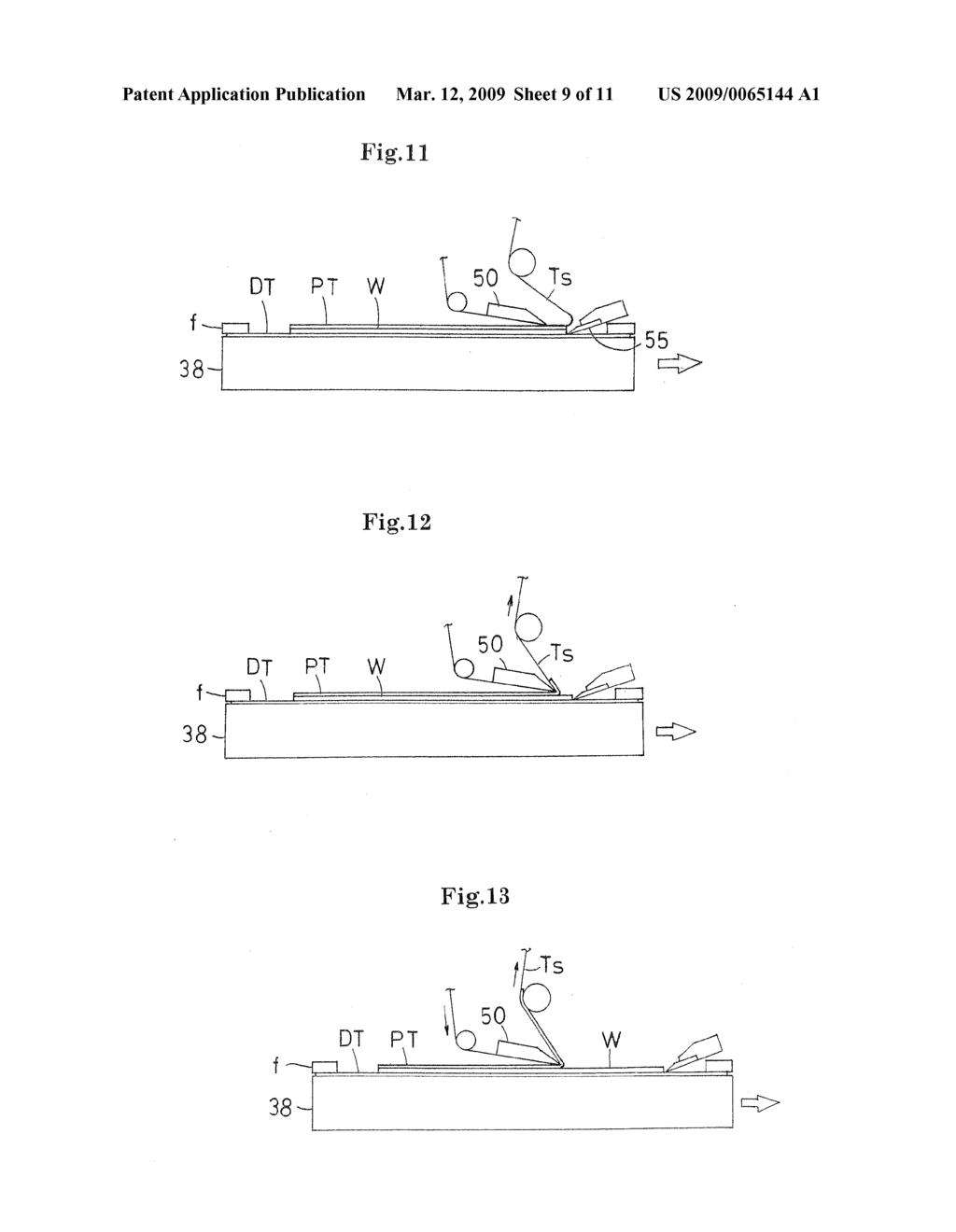 PROTECTIVE TAPE SEPARATION METHOD AND PROTECTIVE TAPE SEPARATION APPARATUS - diagram, schematic, and image 10