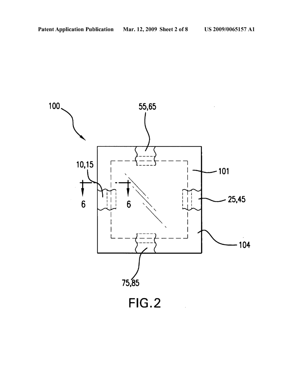 Connection device and a method of forming a panel assembly - diagram, schematic, and image 03