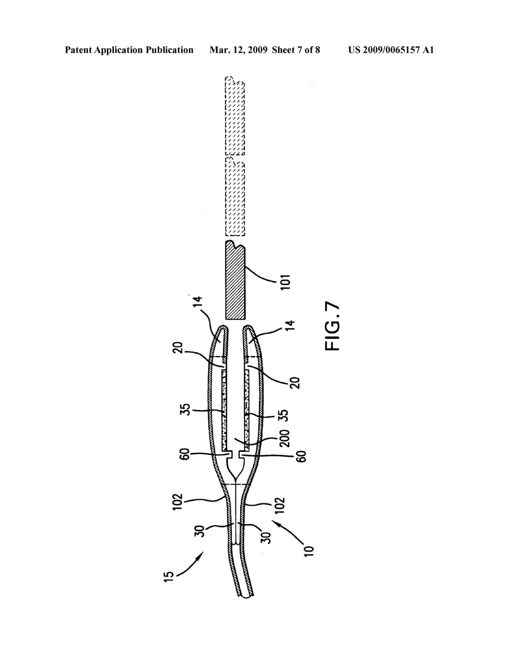 Connection device and a method of forming a panel assembly - diagram, schematic, and image 08