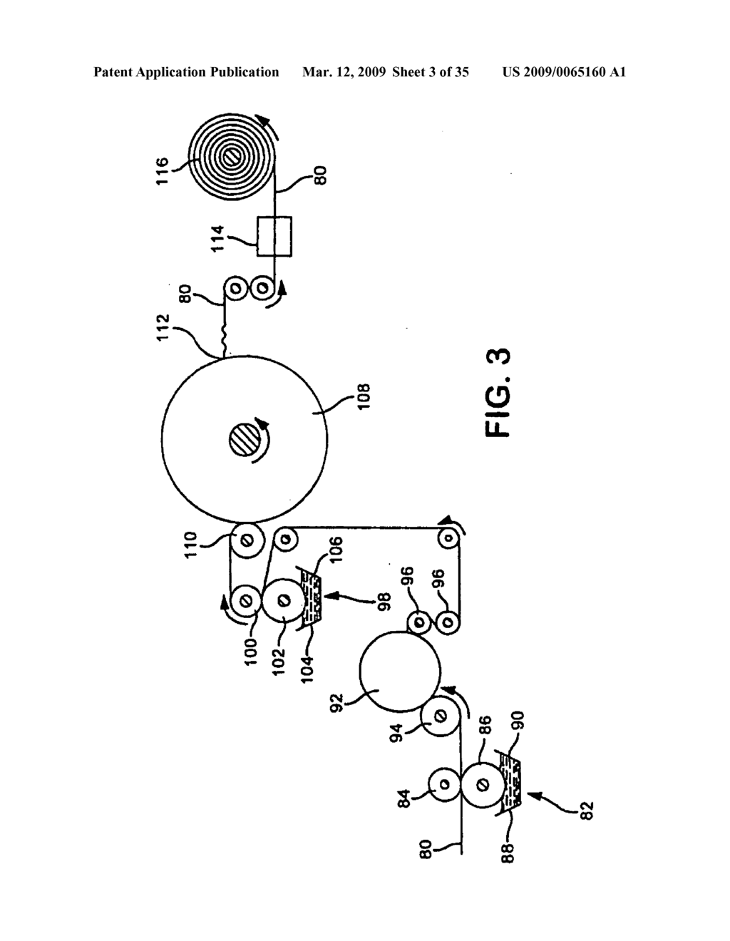 Methods of Making Two-Sided Cloth Like Webs - diagram, schematic, and image 04