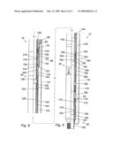 Downhole valve assembly, actuation device for a downhole valve assembly and method of controlling fluid flow downhole diagram and image