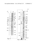 Downhole valve assembly, actuation device for a downhole valve assembly and method of controlling fluid flow downhole diagram and image