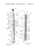 Downhole valve assembly, actuation device for a downhole valve assembly and method of controlling fluid flow downhole diagram and image