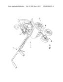 TILLING MACHINE TRANSPORT AND STORAGE APPARATUSES AND METHODS diagram and image