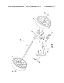 TILLING MACHINE TRANSPORT AND STORAGE APPARATUSES AND METHODS diagram and image