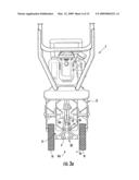 TILLING MACHINE TRANSPORT AND STORAGE APPARATUSES AND METHODS diagram and image