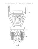 TILLING MACHINE TRANSPORT AND STORAGE APPARATUSES AND METHODS diagram and image