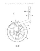 TILLING MACHINE TRANSPORT AND STORAGE APPARATUSES AND METHODS diagram and image