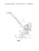 TILLING MACHINE TRANSPORT AND STORAGE APPARATUSES AND METHODS diagram and image