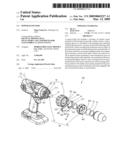 Power hand tool diagram and image