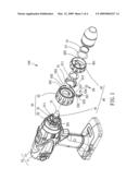 Power hand tool diagram and image