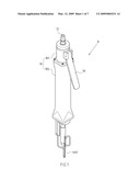 RECIPROCATING PNEUMATIC TOOL MECHANISM diagram and image