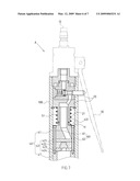 RECIPROCATING PNEUMATIC TOOL MECHANISM diagram and image