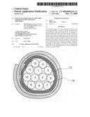 Signal transmission electric wire for the aviation and space industries diagram and image