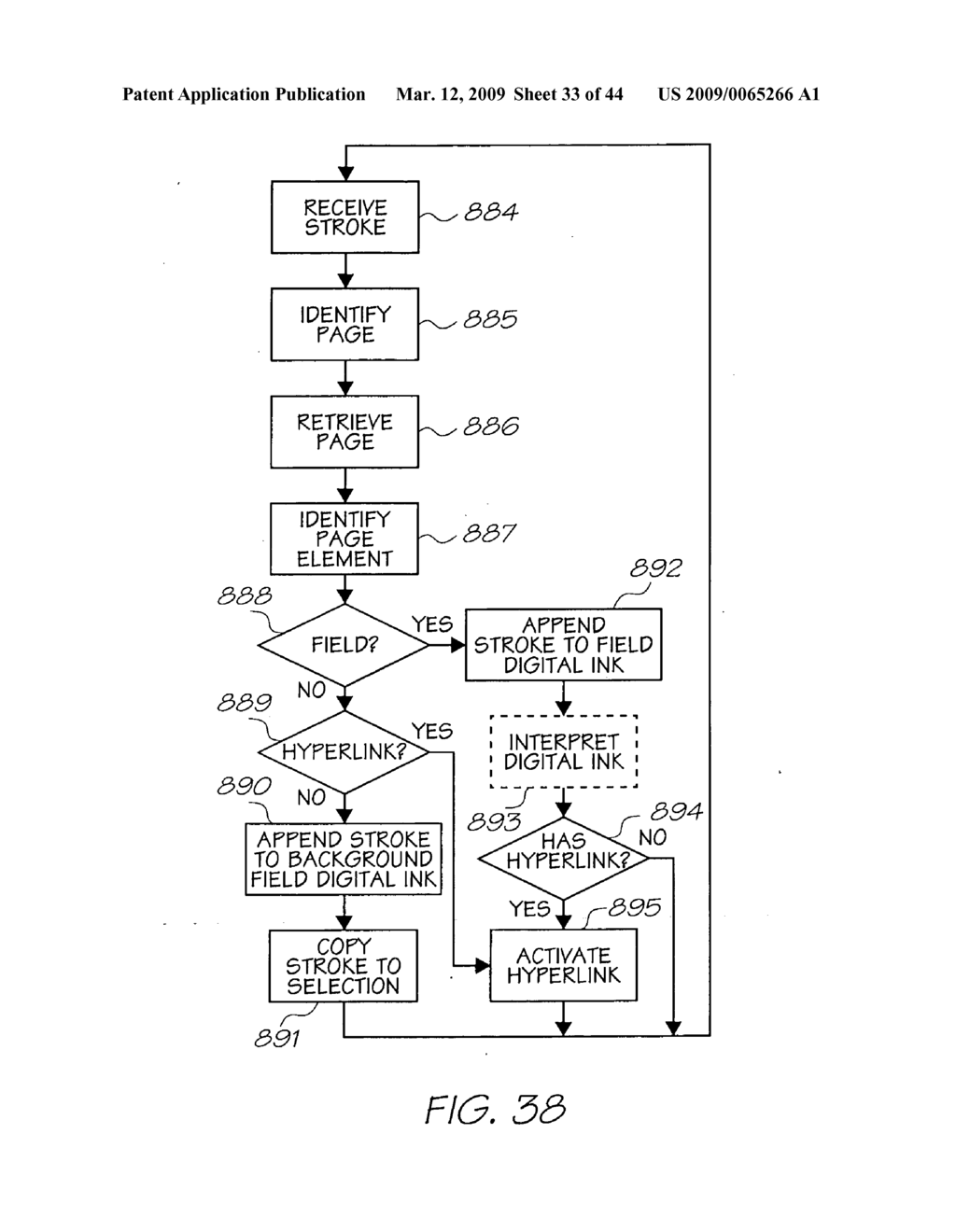 METHOD OF INSTRUCTING A COMPUTER TO EXECUTE A COMMAND - diagram, schematic, and image 34