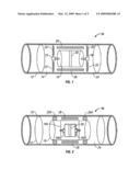 Particle motion sensor mounting for marine seismic sensor streamers diagram and image