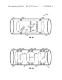 Particle motion sensor mounting for marine seismic sensor streamers diagram and image