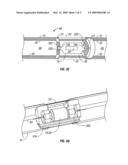 Particle motion sensor mounting for marine seismic sensor streamers diagram and image