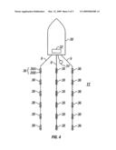 Particle motion sensor mounting for marine seismic sensor streamers diagram and image