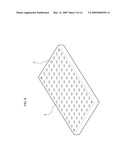 INTERFLOOR NOISE REDUCTION PANEL WITH AIR PURIFYING AND STERILIZING FUNCTIONS FOR BUILDING diagram and image