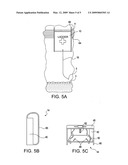 Marine emergency rope ladder apparatus diagram and image