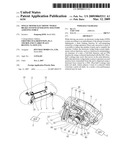 SINGLE MOTOR ELECTRONIC WEDGE BRAKE SYSTEM GENERATING SOLENOID ASSISTING FORCE diagram and image