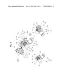 SINGLE MOTOR ELECTRONIC WEDGE BRAKE SYSTEM GENERATING SOLENOID ASSISTING FORCE diagram and image