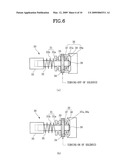 SINGLE MOTOR ELECTRONIC WEDGE BRAKE SYSTEM GENERATING SOLENOID ASSISTING FORCE diagram and image