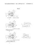 SINGLE MOTOR ELECTRONIC WEDGE BRAKE SYSTEM GENERATING SOLENOID ASSISTING FORCE diagram and image