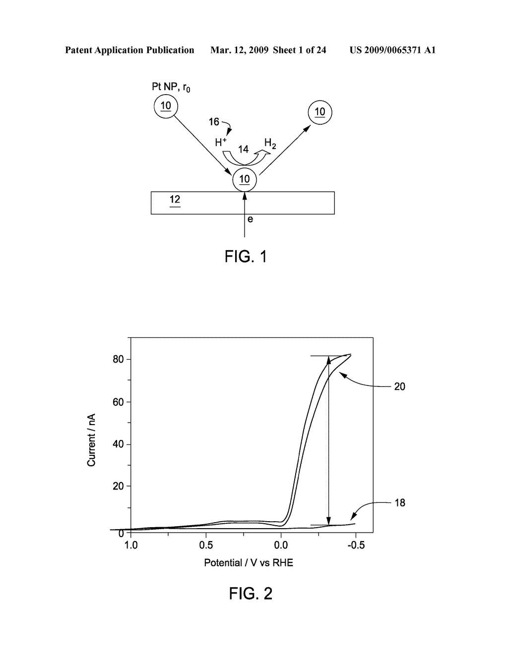 Method and Apparatus for Metal Nanoparticle Electrocatalytic Amplification - diagram, schematic, and image 02
