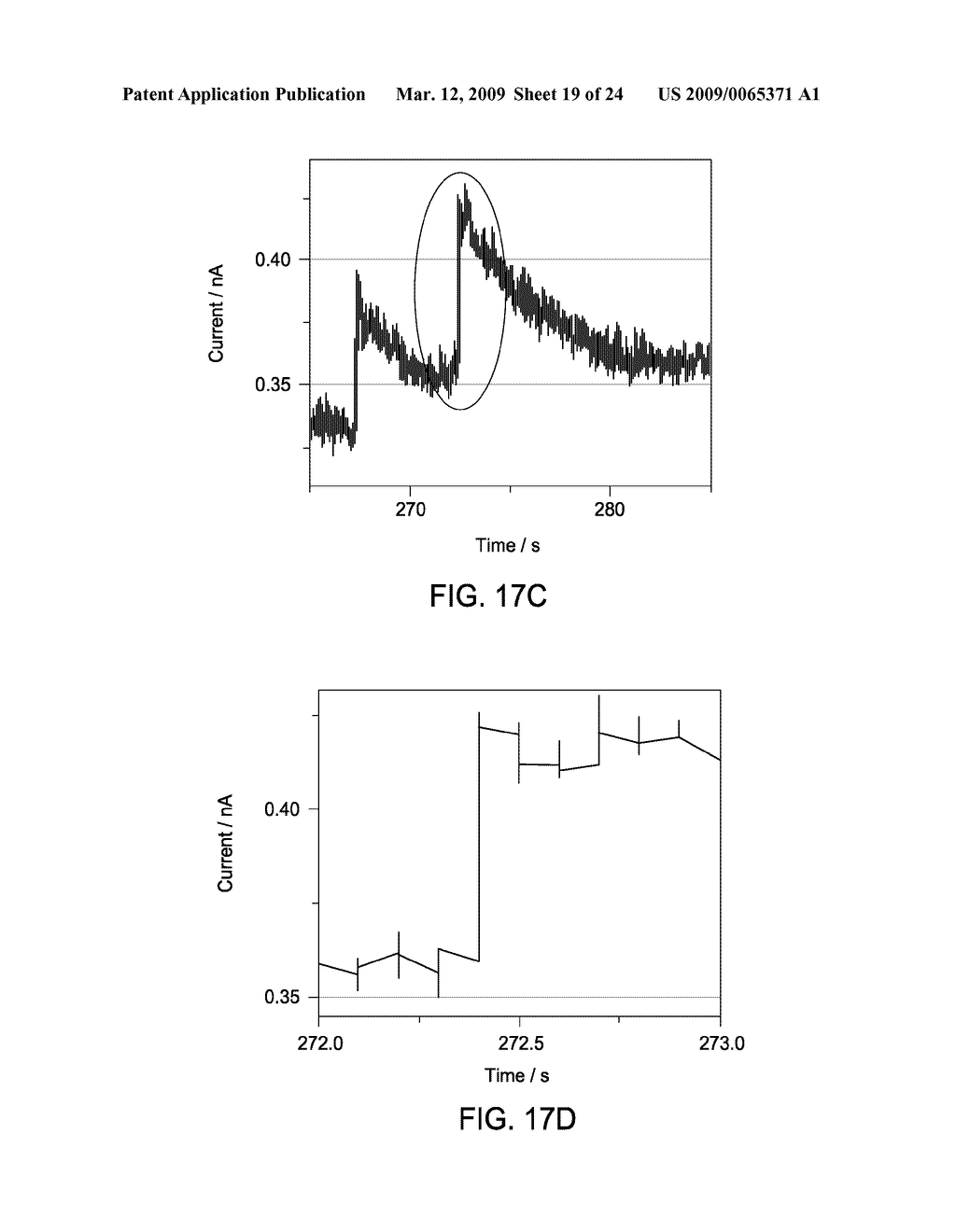 Method and Apparatus for Metal Nanoparticle Electrocatalytic Amplification - diagram, schematic, and image 20