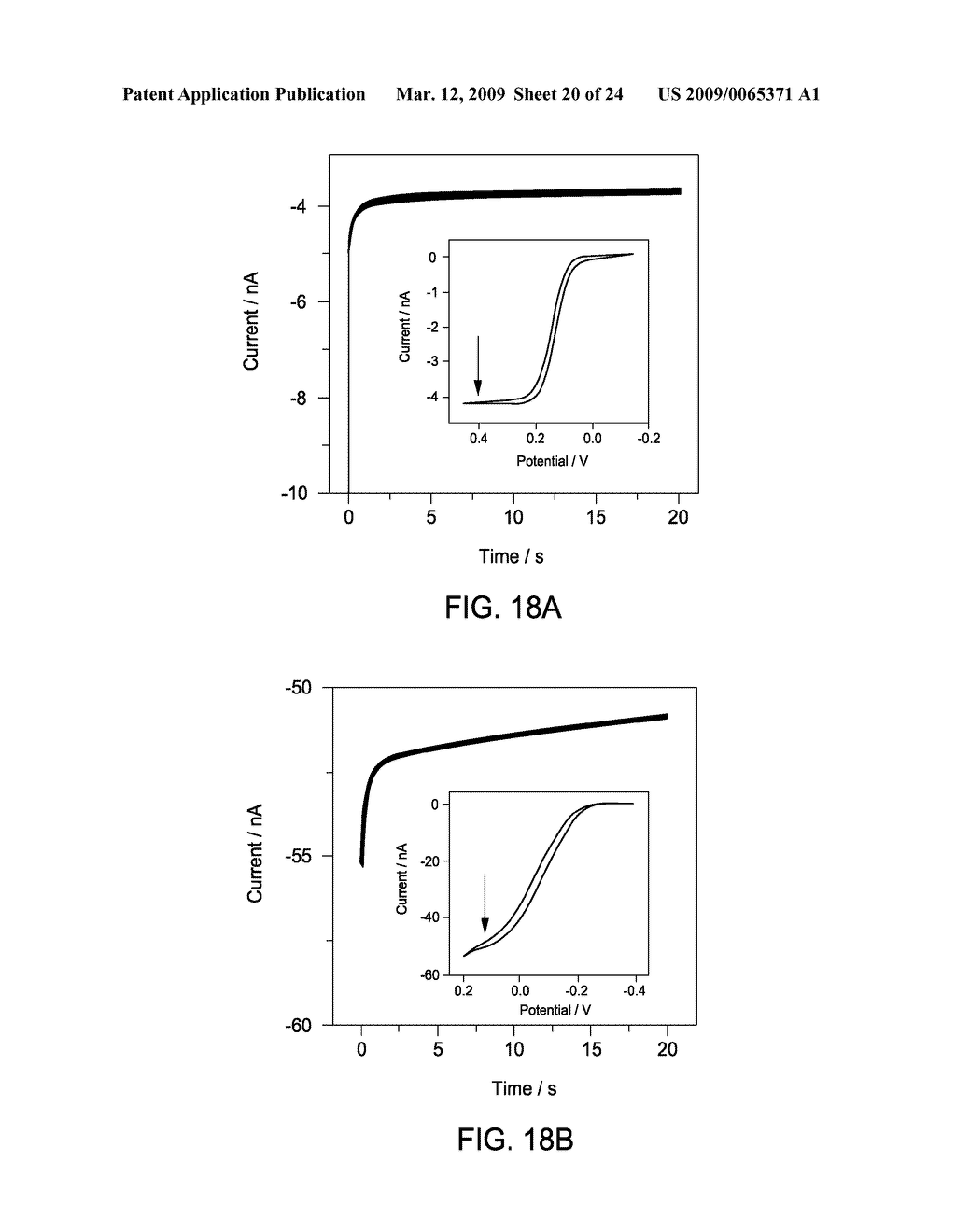 Method and Apparatus for Metal Nanoparticle Electrocatalytic Amplification - diagram, schematic, and image 21